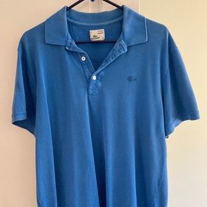 Lacoste vintage washed - Men's size 6 - 3 button polo